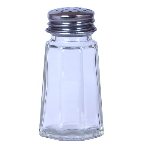 Octagonal salt&amp;pepper shaker (S)